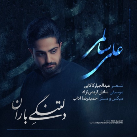 علی سالمی دلتنگی باران