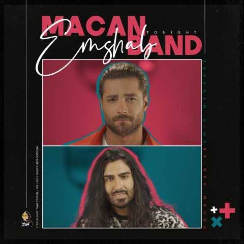 ماکان بند امشب
