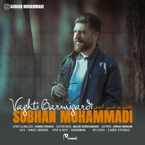 سبحان محمدی وقتی بر میگردی