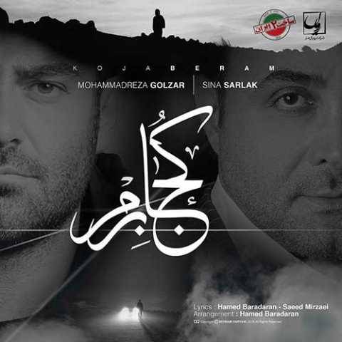 سینا سرلک و محمدرضا گلزار کجا برم