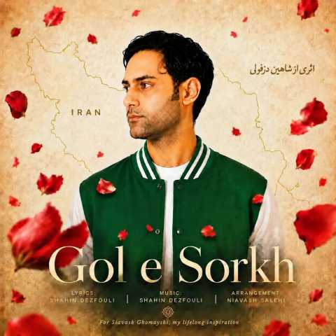 شاهین دزفولی گل سرخ
